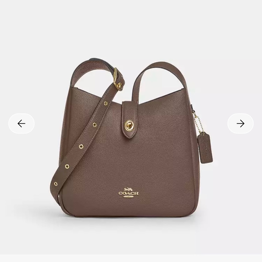 Coach Black Leather Crossbody Bag - Picture 9 of 9